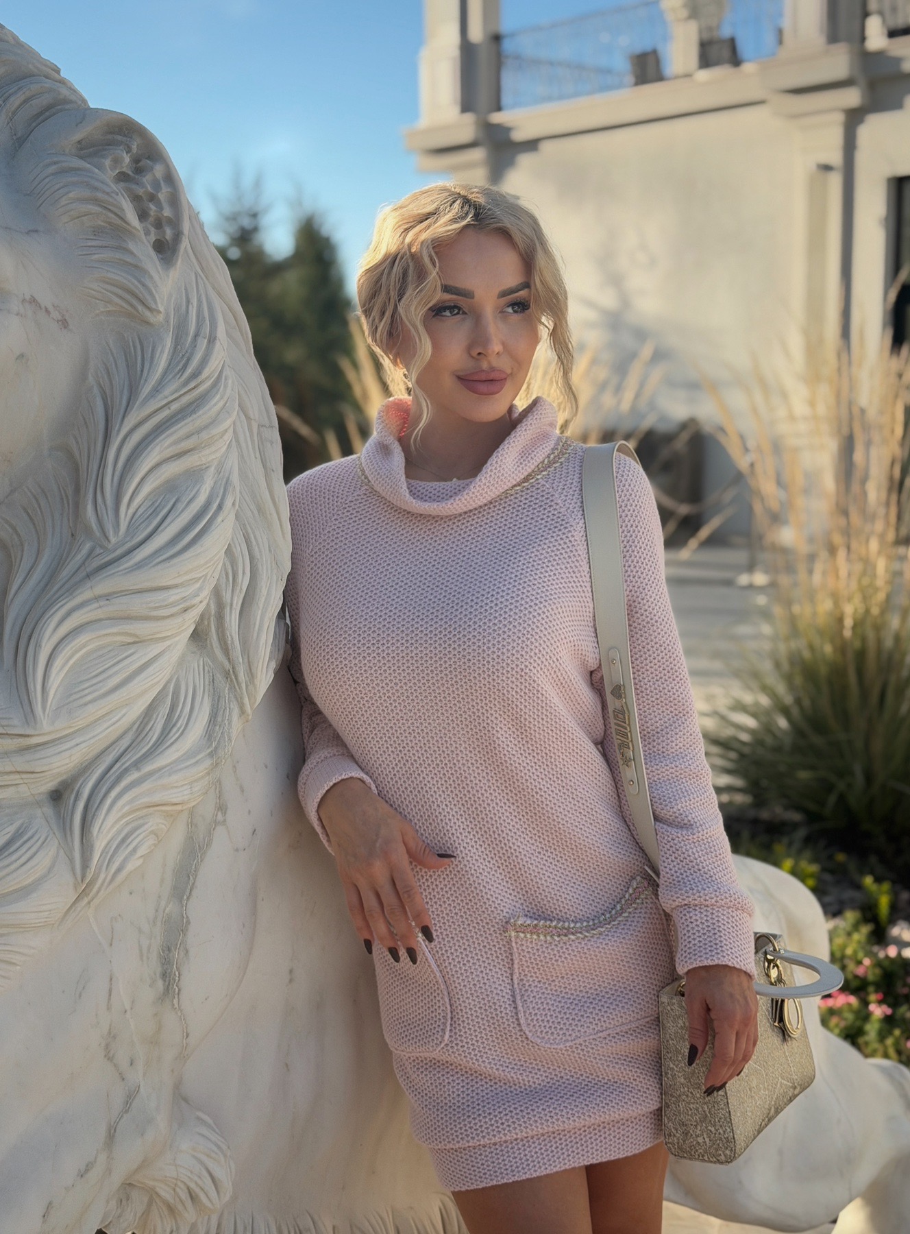 Dress “Pink Pearl “