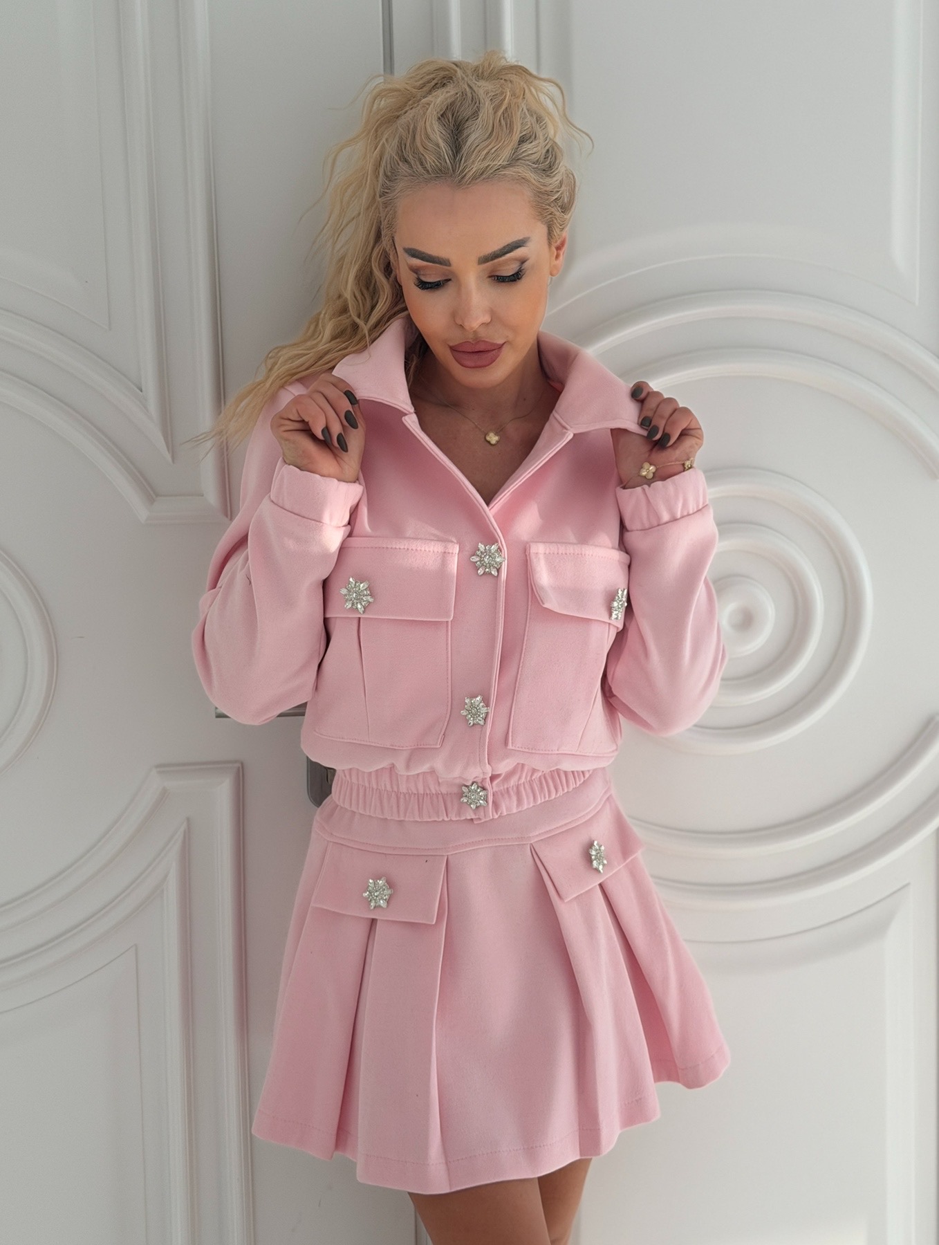 Set “ Cashmere Bon-Bon “