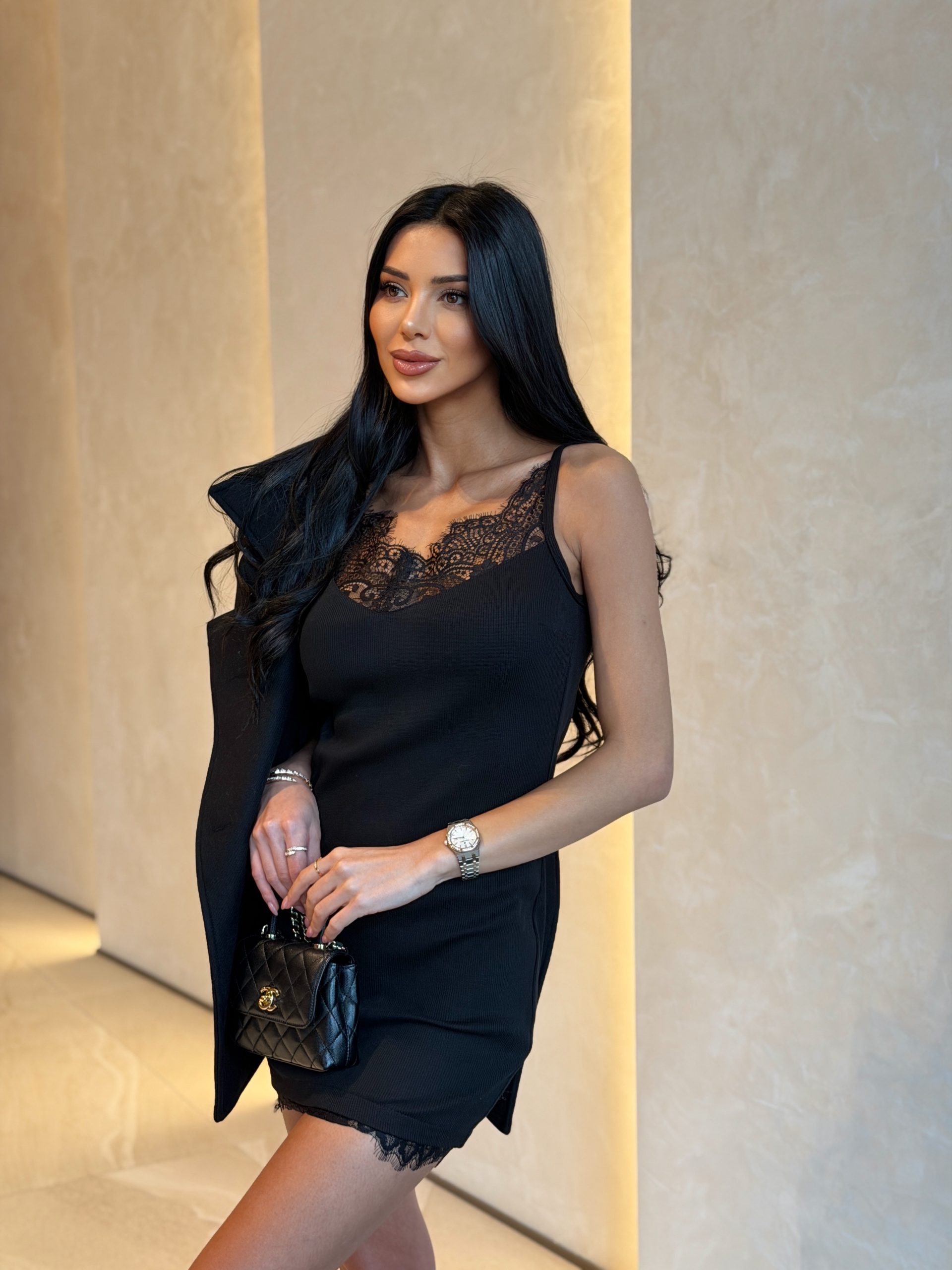 Dress “ Black Noir “