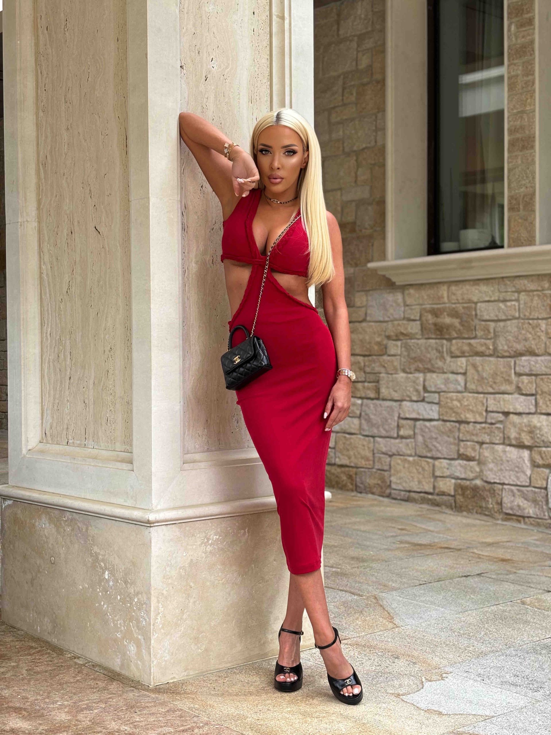 Dress “ Fire “ - Image 2