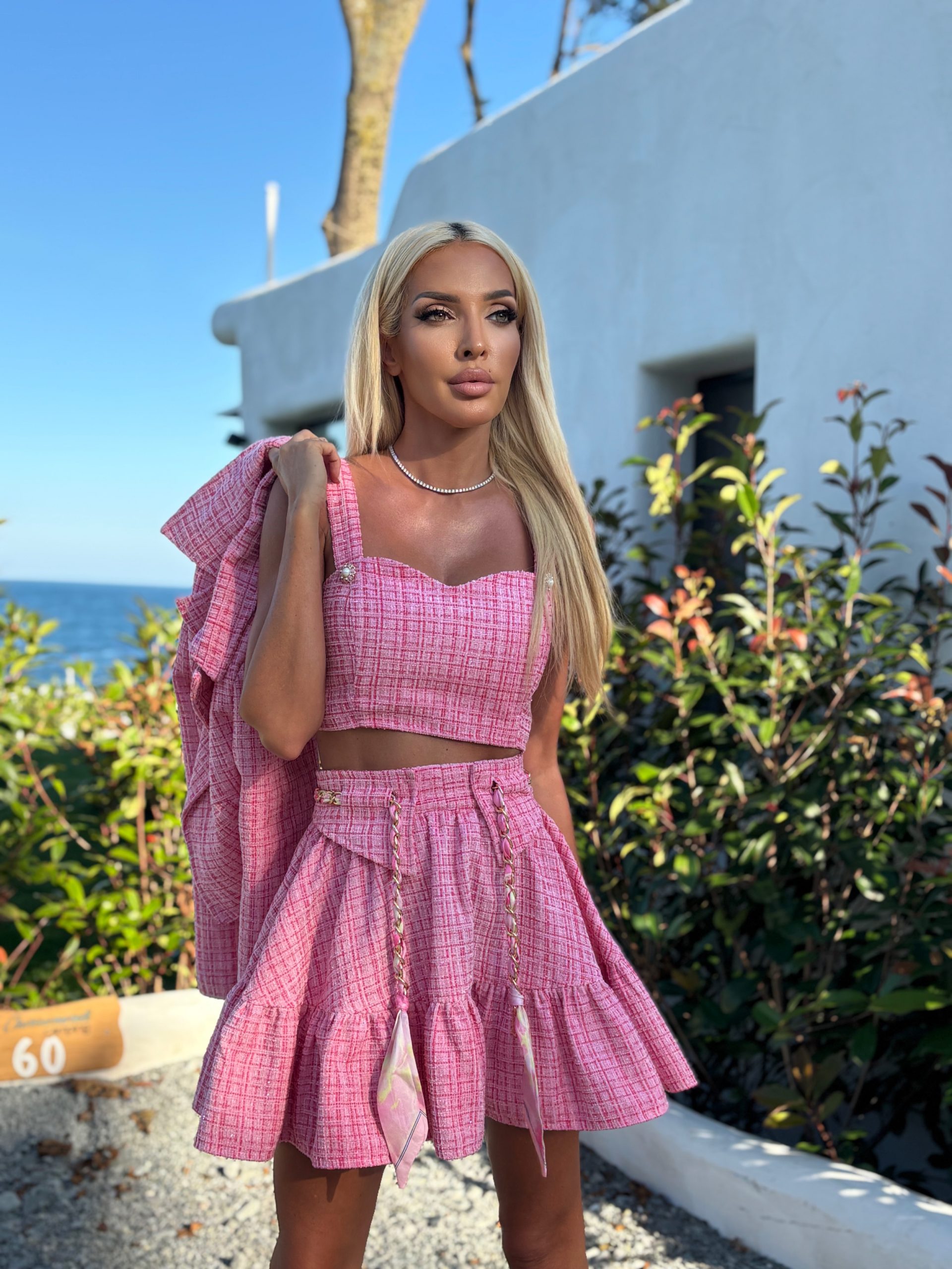 Пола “ Pink Boucle “ - Image 2
