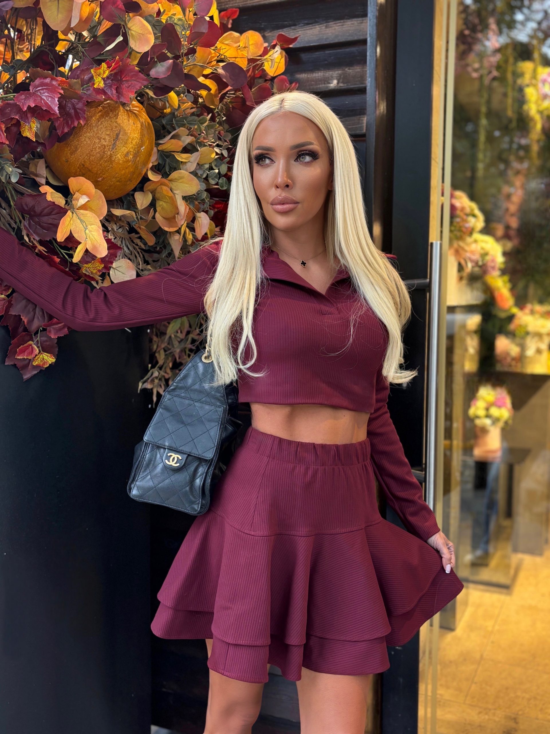 Burgundy Set